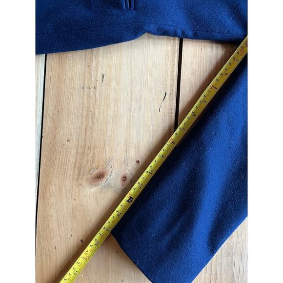 Vintage Pendleton Womens Petite 100% Virgin Wool Navy Blazer. Size 12. USA! - Picture 7 of 8